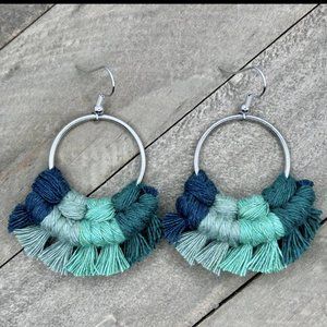 Multicolored Sm - Greens